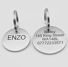 Engraved stainless steel for sale  Delivered anywhere in UK