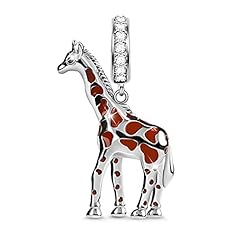 Gnoce giraffe charm for sale  Delivered anywhere in UK