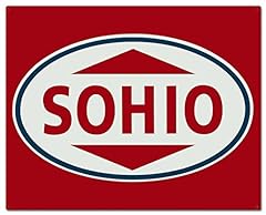 Sohio red vintage for sale  Delivered anywhere in USA 