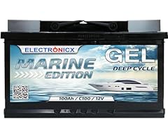 Batteria gel 12v usato  Spedito ovunque in Italia 