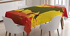 Abakuhaus spanish tablecloth for sale  Delivered anywhere in UK