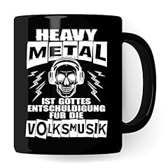 Heavy metal tasse gebraucht kaufen  Wird an jeden Ort in Deutschland