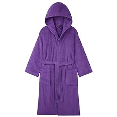 Hooded bath robes for sale  Delivered anywhere in UK