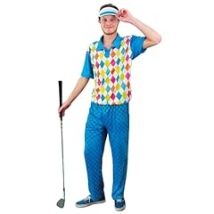 Men golfer costume for sale  Delivered anywhere in UK