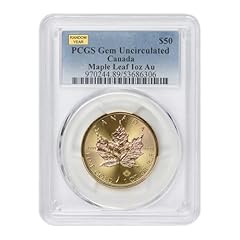 1oz canadian gold for sale  Delivered anywhere in USA 