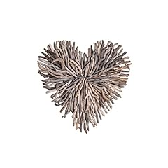 Creative driftwood heart for sale  Delivered anywhere in USA 