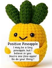 Positive crochet pineapple for sale  Delivered anywhere in USA 
