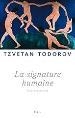Signature humaine essais d'occasion  Livré partout en France