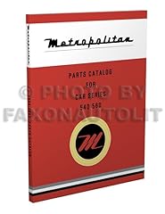 1954 1962 metropolitan for sale  Delivered anywhere in USA 