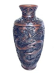 Chinese dragon vase for sale  Delivered anywhere in USA 