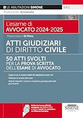 Esame avvocato 2024 usato  Spedito ovunque in Italia 