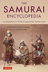 Samurai encyclopedia comprehen for sale  Delivered anywhere in UK