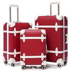 Nzbz vintage luggage for sale  Delivered anywhere in USA 