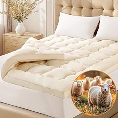 Inch wool mattress for sale  Delivered anywhere in USA 