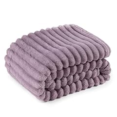 Bedsure fluffy fleece for sale  Delivered anywhere in UK