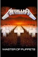 Metallica master puppets gebraucht kaufen  Wird an jeden Ort in Deutschland