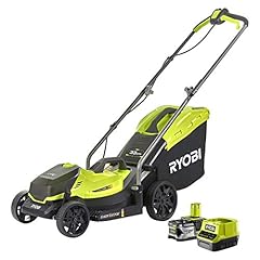 Ryobi rlm18x33b40 one for sale  Delivered anywhere in UK
