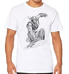 Shirt blanc grendizer d'occasion  Livré partout en France