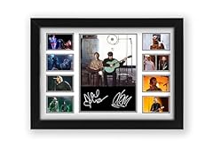 Oasis signed poster for sale  Delivered anywhere in UK