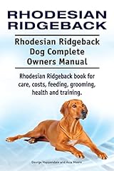 Rhodesian ridgeback. rhodesian for sale  Delivered anywhere in UK