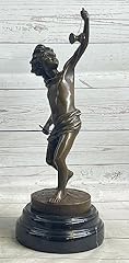Nostalgic bronze figure for sale  Delivered anywhere in USA 