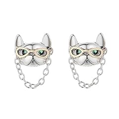 French bulldog earrings for sale  Delivered anywhere in USA 