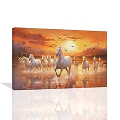 Horse sunset large for sale  Delivered anywhere in USA 