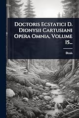 Doctoris ecstatici dionysii usato  Spedito ovunque in Italia 