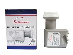 Universal quad lnb for sale  Delivered anywhere in USA 