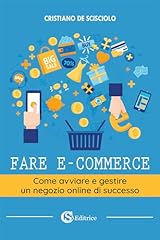 Fare commerce. come usato  Spedito ovunque in Italia 