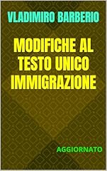 Modifiche testo unico usato  Spedito ovunque in Italia 