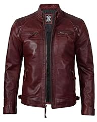 Genuine leather jacket for sale  Delivered anywhere in USA 