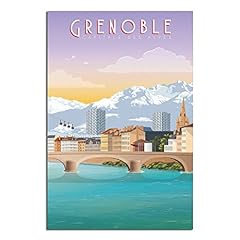 Grenoble capitale alpes d'occasion  Livré partout en France