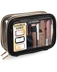 Clear travel toiletries for sale  Delivered anywhere in UK