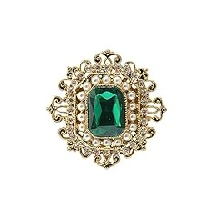 Antique rhinestone brooch for sale  Delivered anywhere in USA 