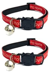 Worded cat collars for sale  Delivered anywhere in UK