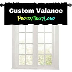 Dyagsio customized valances for sale  Delivered anywhere in USA 