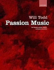 Passion music vocal for sale  Delivered anywhere in UK