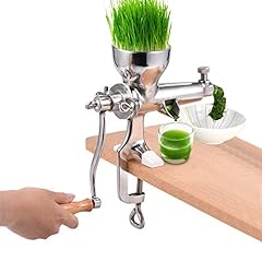Hand wheatgrass juicer for sale  Delivered anywhere in Canada