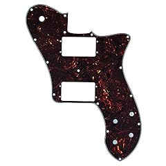 Telecaster deluxe pickguard for sale  Delivered anywhere in Ireland