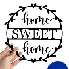 Metal home sweet for sale  Delivered anywhere in UK