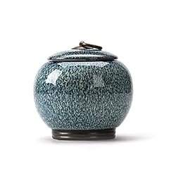 Ceramic tea jar for sale  Delivered anywhere in UK