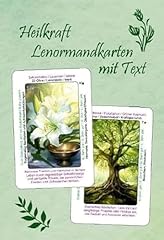 Heilkraft lenormandkarten text gebraucht kaufen  Wird an jeden Ort in Deutschland
