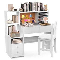 White kids desk for sale  Delivered anywhere in USA 