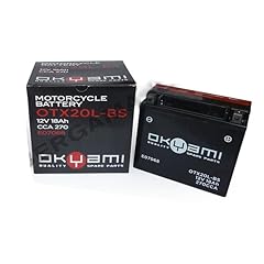 Batteria okyami otx20l usato  Spedito ovunque in Italia 