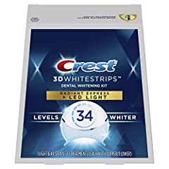 Crest whitestrips radiant for sale  Delivered anywhere in USA 