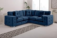 Sofahub howard blue for sale  Delivered anywhere in UK