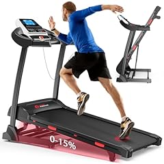 Folding treadmill incline for sale  Delivered anywhere in UK