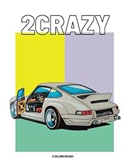 Crazy car coloring for sale  Delivered anywhere in UK