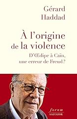 Origine violence. oedipe d'occasion  Livré partout en France